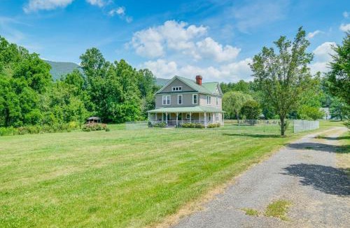 Sharon House | Mtn Views & Idyllic Setting! Clifton Forge Retreat