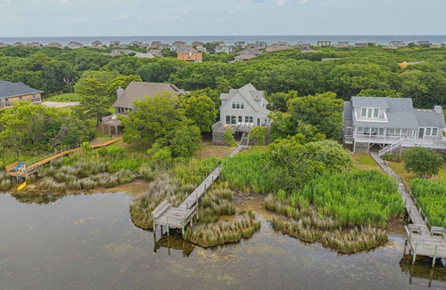 Duck Cottage | Mucky Duck | Soundfront Cottage with Private Pier