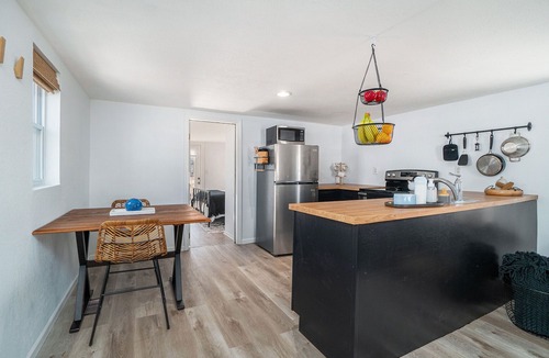 Olathe House | Mulberry House - Cozy Home Near Downtown Olathe with Fenced in Backyard!