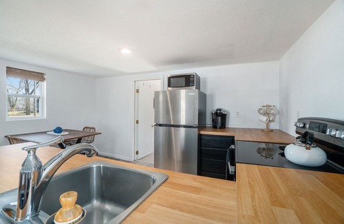 Olathe House | Mulberry House - Cozy Home Near Downtown Olathe with Fenced in Backyard!