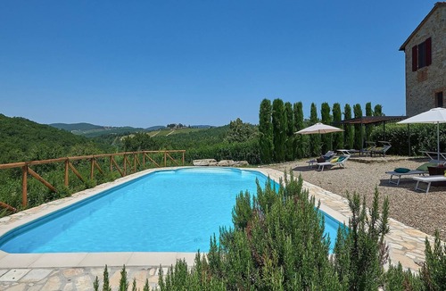 Gaiole in Chianti Villa | Mulinaccio di Badia, Gaiole in Chianti, Siena and Chianti