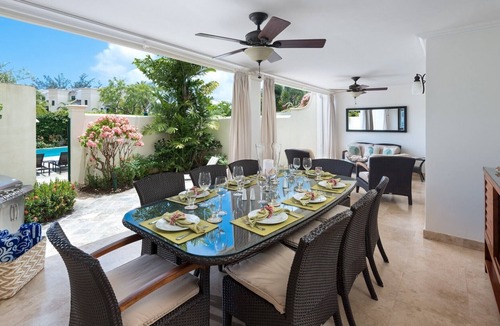 Mullins Villa | Mullins View Townhouse | a luxury 4-bedroom townhouse close to Mullins Bay Beach