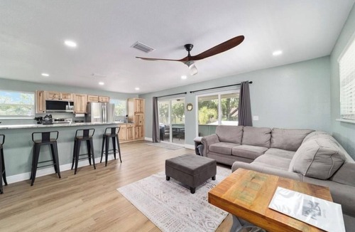 Astor House | Multi Family waterfront house. Plenty of parking, close to springs.