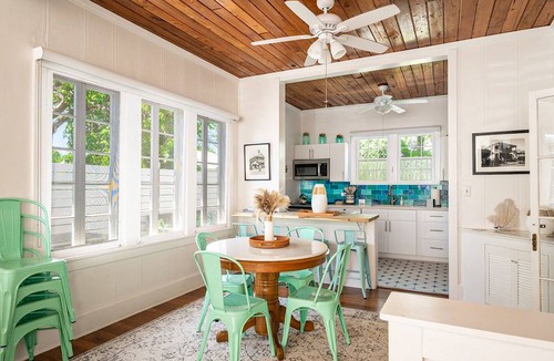 Old Town House | Multi-home tropical paradise with large, heated pool, & wraparound sundeck