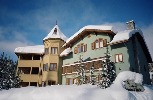 Sun Peaks Condo | Multi level 2 bedroom condo, ground floor entrance, close to village center and next to ski runs