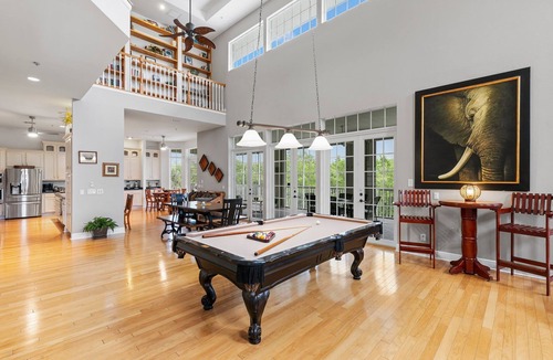 Marco Island House | Multi Level Home with Elevator Pool Hot Tub Pool Table