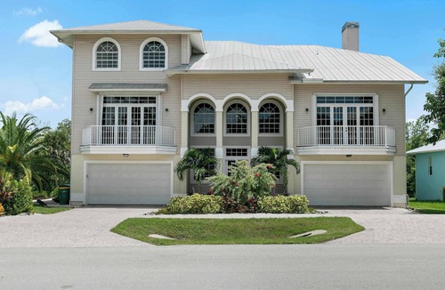 Marco Island House | Multi Level Home with Elevator Pool Hot Tub Pool Table