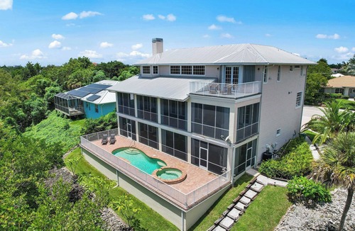 Marco Island House | Multi Level Home with Elevator Pool Hot Tub Pool Table