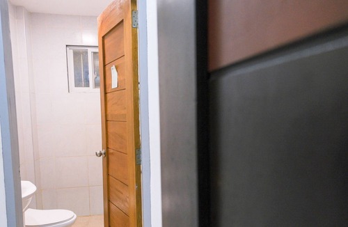 Buhangin House | Multi-level House with a Pool, Near Airport