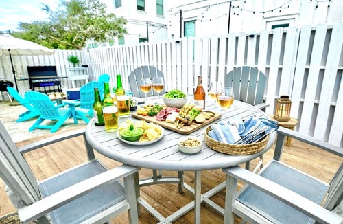 Inlet Beach House | Multifamily Paradise: Elevator, Gulf Sunset Views, 100 yards to Public Beaches