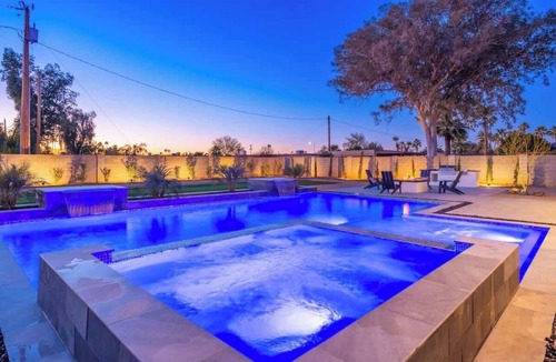 Paradise Valley Village House | MultiMillionResort Oasis PickleballVolleyballCourtBocce Ball CourtGolf