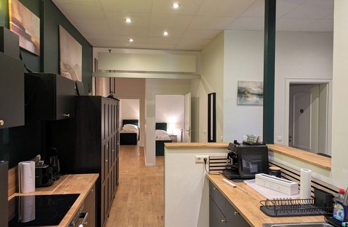 St. Paul Apartment | Munich Directly at the Oktoberfest for up to 13 Guests in the Apartment London