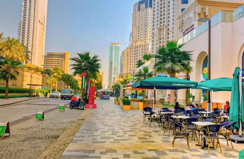 Jumeirah Beach Residence Apartment | MURJAN SUITES THE WALK JBR BEACH & MARINA MALL & TRAM & METRO