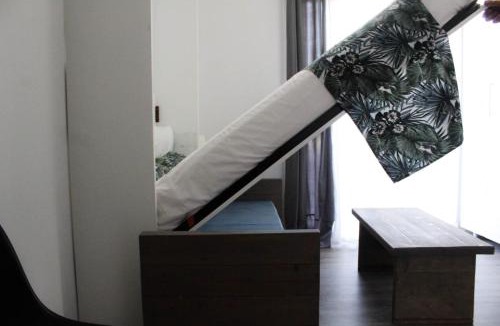 Nea Khili Apartment | Murphy bed studio 57 8