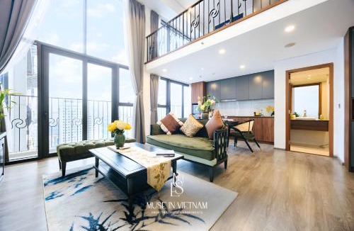 Tay Ho Apartment | Muse Hanoi PentStudio West Lake