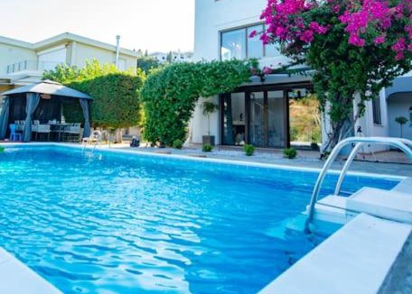 Chalcis Villa | Muses Chalkida κατοικία με πισίνα