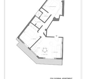 Filopappou Apartment | Muses Residence