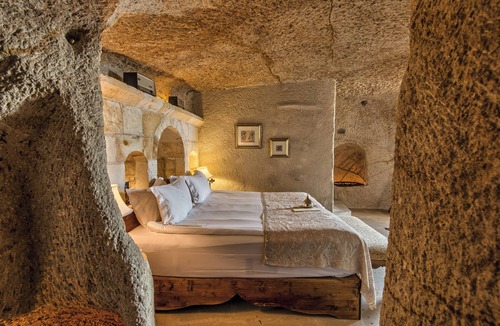 Uchisar Hotel | MUSEUM HOTEL - Relais & Châteaux