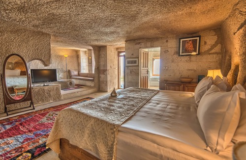 Uchisar Hotel | MUSEUM HOTEL - Relais & Châteaux