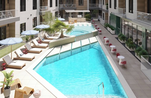 South Lamar Condo | Music-Inspired Retro-Modern Luxury Suite at The Code | South Lamar | The Montage