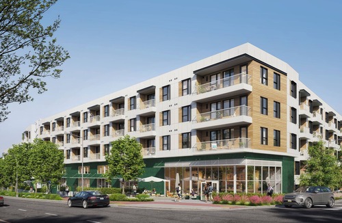 South Lamar Condo | Music-Inspired Retro-Modern Luxury Suite at The Code | South Lamar | The Montage