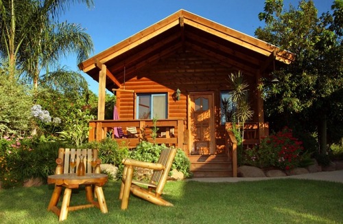 Ramot Cabin | Musical Garden Cabins