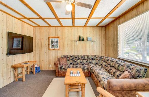Garrison House | ‘Muskie Cabin’ on Mille Lacs Lake: Boat & Fish!