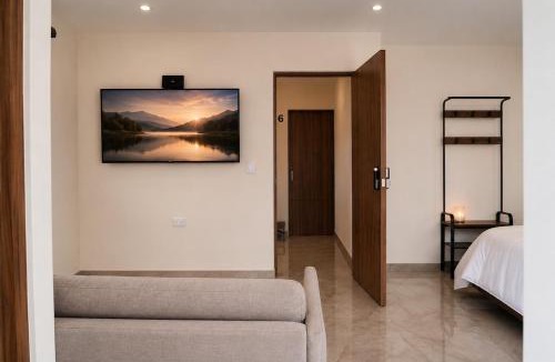 San Martin Texmelucan Apartment | Loft con Vista al Popocatépetl Centro Texmelucan