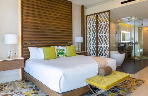 Puerto Juarez Hotel | Garza Blanca Resort. Stunning 4800+ Sq Ft. 3 Bedroom Loft with rooftop terrace.
