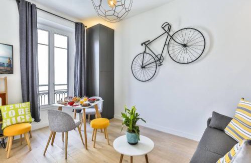 Jean-Medecin Apartment | MY CASA - 46 GIOFFREDO - Central 1 bedroom