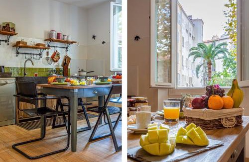 Gambetta Apartment | MY CASA - GAMBETTA - Charming 2 bedroom - Near Promenade