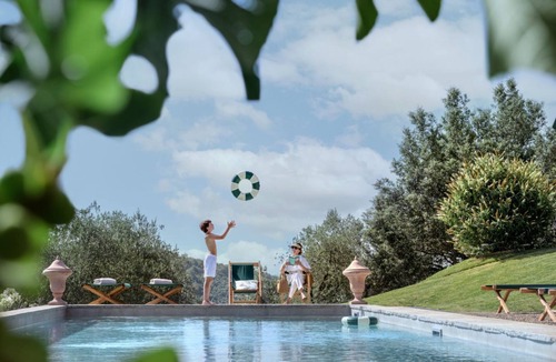 San Donato in Collina Villa | My Exclusive Italy - Enchanting Villa with Pool surrounded by vineyards