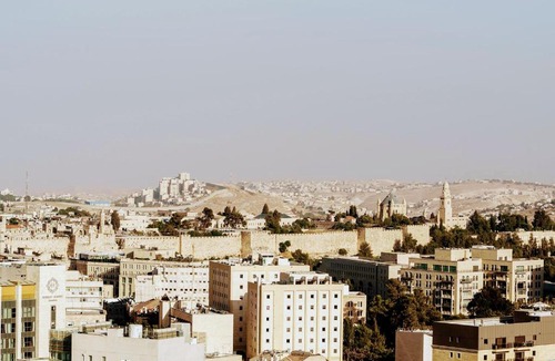 Nachlaot Hotel | My Jerusalem View