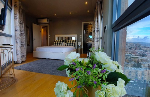 Nachlaot Hotel | My Jerusalem View