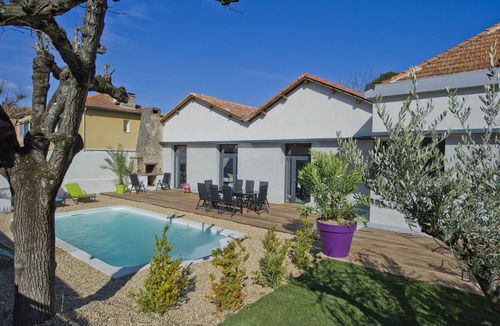 Charleval Villa | My Life Here, luxury and comfort, heated pool