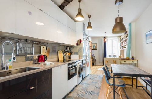 Montmartre Apartment | My quiet flat in Paris - Montmartre