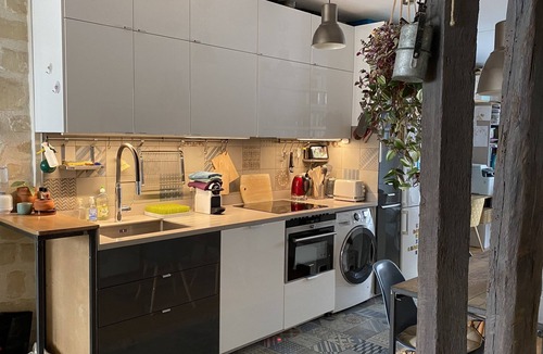 Montmartre Apartment | My quiet flat in Paris - Montmartre