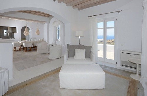 Agios Stefanos Villa | My Rental Homes - Krystalo, in Choulakia area with swimming pool and sea view