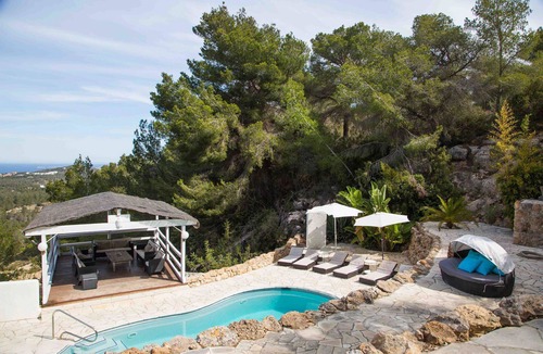 Sant Josep de sa Talaia Villa | My Rental Homes - Villa Rigel with private pool and terraces