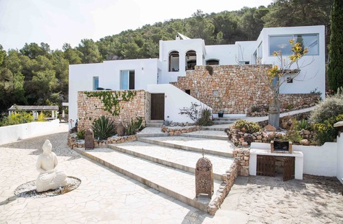 Sant Josep de sa Talaia Villa | My Rental Homes - Villa Rigel with private pool and terraces