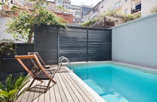 Sant Gervasi Apartment | My Space Barcelona Private Pool Garden