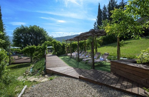 Panzano in Chianti Villa | MyExclusiveItaly - Villa Chianti with exclusive pool and typical barn