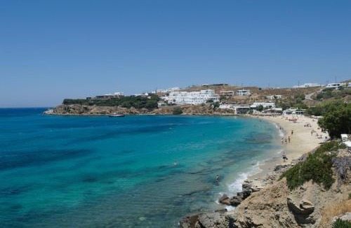 Agios Stefanos House | Mykonos Beachfront House with Sunset & Delos View