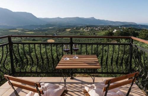 Agios Myronas Villa | Myron Olive Villa Retreat