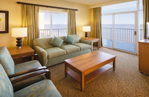 Arcadian Shores Resort | Myrtle Beach 3BR Deluxe at SeaWatch Towers – Pools & Lazy River
