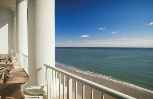 Arcadian Shores Resort | Myrtle Beach 3BR Deluxe at SeaWatch Towers – Pools & Lazy River