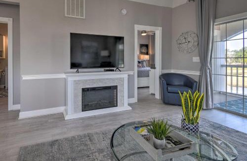 Central Myrtle Beach House | Myrtle Beach Condo: Golf Course + Pool View!