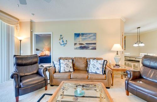 Red Hill House | Myrtle Beach Condo w/Community Perks