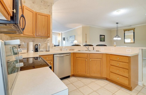 Red Hill Apartment | Myrtle Beach Condo w/Community Perks