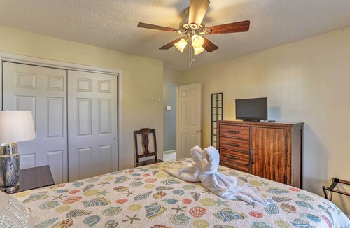 Waterford Plantation Condo | Myrtle Beach Condo w/Pool & Golf Course Views